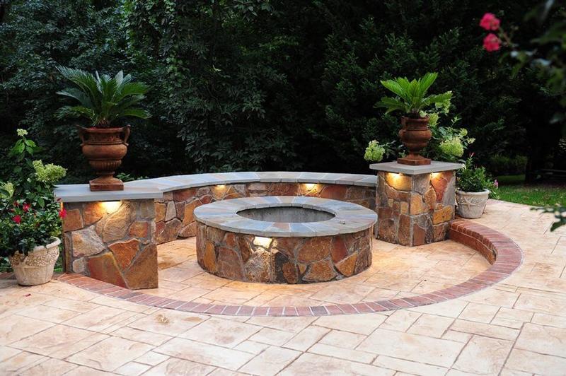 Outdoor Fire Pits And Fireplaces