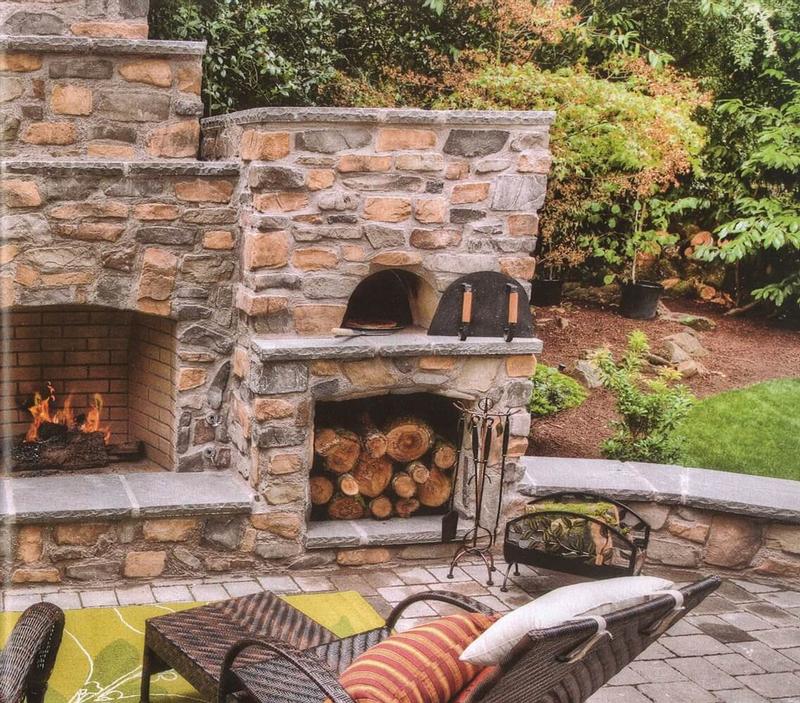 Outdoor Fire Pits And Fireplaces